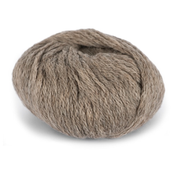 Du Store Alpacka Hexa Garn 50 g Gråbrun 912