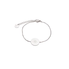 Bud To Rose, Hype Armbånd, Sølv