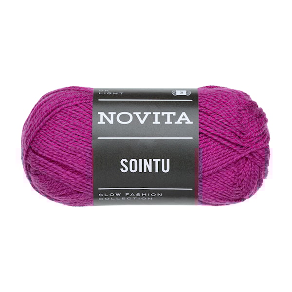 Sointu Bomullsmiks 50g Note 538 Novita