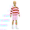 Barbie Fashionista Ken Modedocka Red & White Stripes