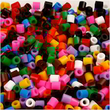 Rörpärlor 5x5 mm 6000 st Standardfärger