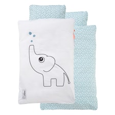 Sengesett Elphee, Vogn/Vugge, Blue, Done By Deer