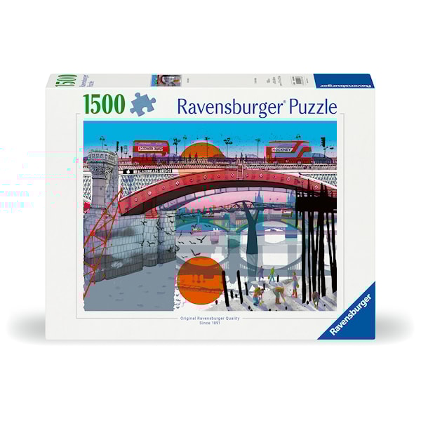 Puslespill I Am London 1500 brikker, Ravensburger