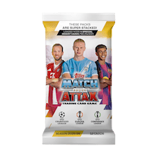 Match Attax Mestarien liigan keräilykortti 2025/2026