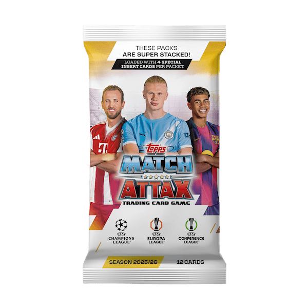 Match Attax Champions League Samlarkort 2025/2026