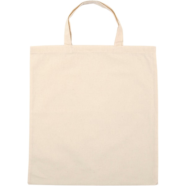 Handlepose , str. 38x42 cm, 145 g, lys natur, 5 stk./ 1 pk.
