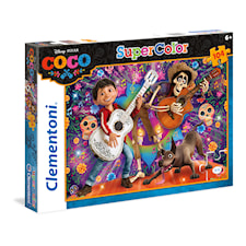 Puslespill SuperColor Coco, 104 brikker, Clementoni