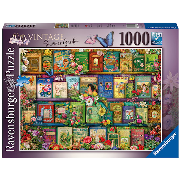 Vintage Summer Garden Pussel 1000 bitar Ravensburger