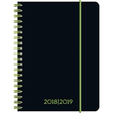Skolkalender A5 Black