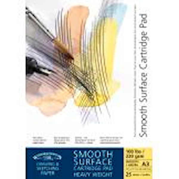 Skissblock A5 220g 25 Ark Winsor & Newton