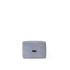 Södahl Velvet Necessär Bomull 22x16 cm China Blue