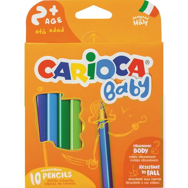 Carioca Baby Jumbopenner -  Tusjer & Malersett