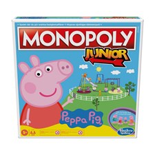 Monopoly Junior Greta Gris Hasbro (SE/FI)