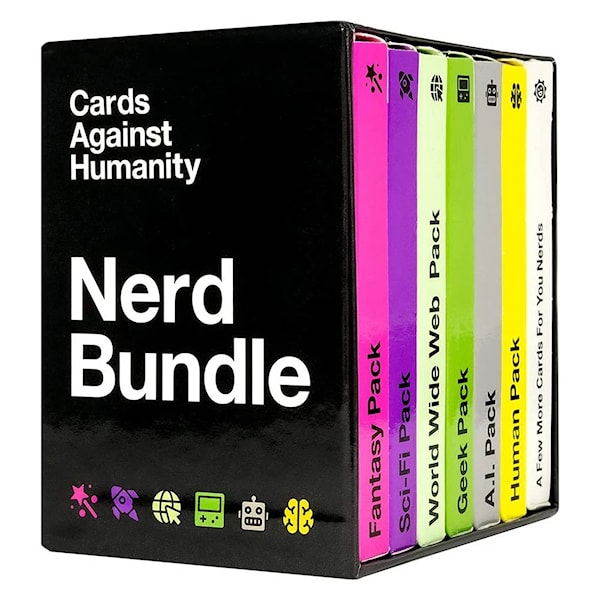 Spill Cards Against Humanity Nerd Bundle Eng
