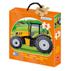 Träpussel Traktor 15 Bitar Kärnan