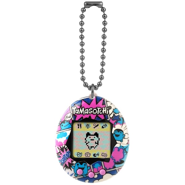 Ginjirotchi Comic Book Tamagotchi