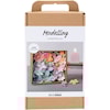 DIY Kit Modellera - Blommor Pastellfärger Creativ Company