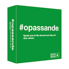 Opassande, Spel (SE)