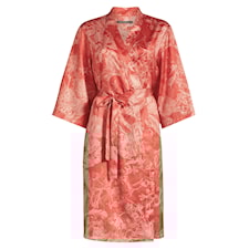 Essenza Home Sarai Vivienne Kimono Bomullssatin, Orange
