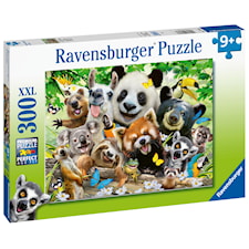 Wildlife-Selfie, Pussel, 300 bitar, Ravensburger
