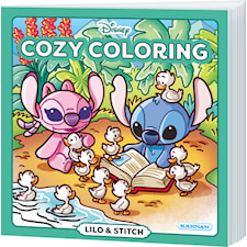 Målarbok Cozy Coloring Stitch