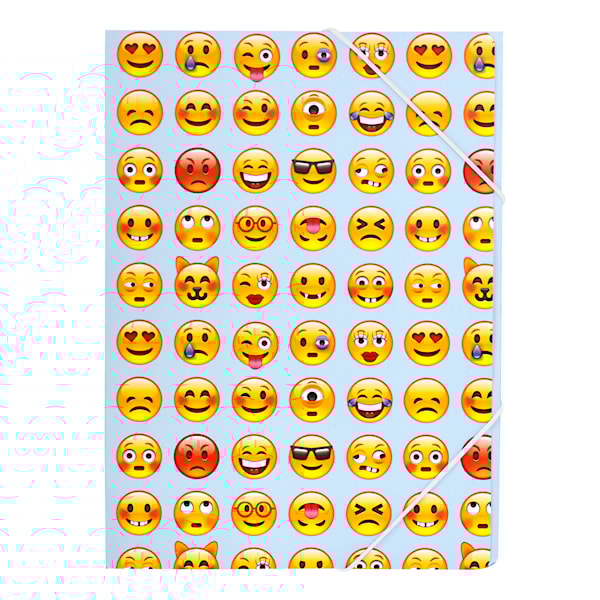 Emoji strikkmappe Sense