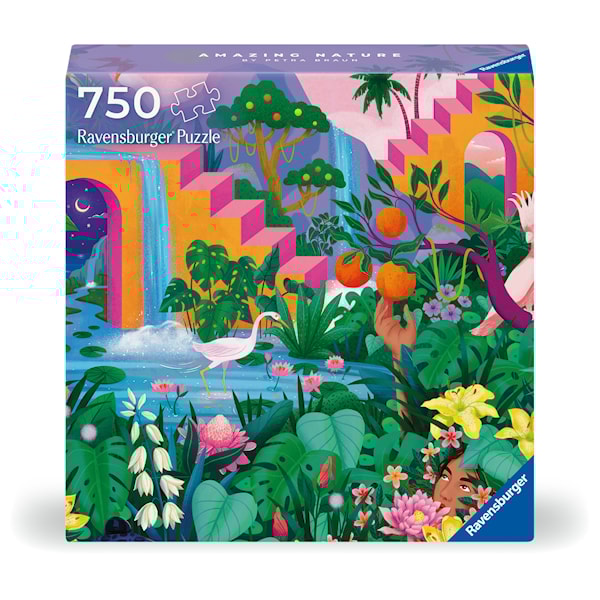 Puslespill Art&Soul - Amazing Nature 750 brikker, Ravensburger