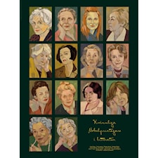 Kvinnliga Nobelpristagare i litteratur Poster A3