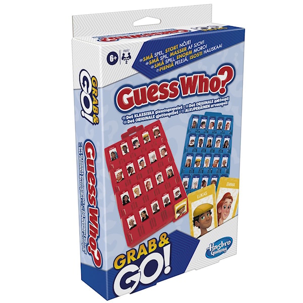 Grab & Go Guess Who (SE/NO/FI/DK)