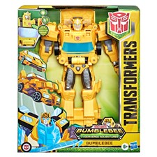 Transformers Cyberverse Roll And Change Bumblebee