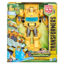 Transformers Cyberverse Roll And Change Bumblebee