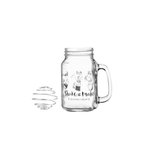 Kilner Shake & Make 0.5 L Kirkas