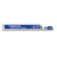 Lyijytäytekynän irtolyijyt Mars Micro 0,7 mm HB (12 lyijyä) Staedtler