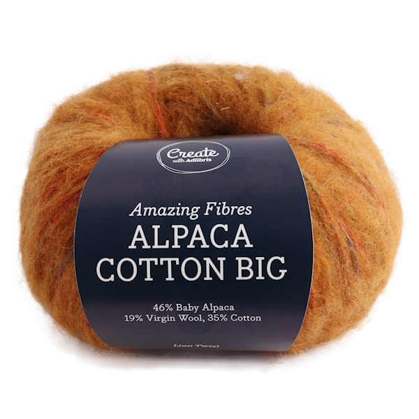 Adlibris Alpaca Cotton Big 50g Lion Twist A674