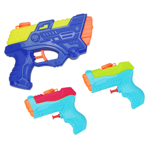Vannpistoler 3-Pack Spring Summer