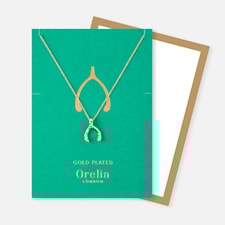 Guldpläterat Halsband, Hamrat Wishbone