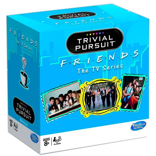 Trivial Pursuit Vänner (EN), online