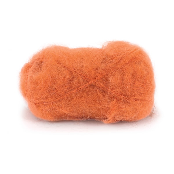Dale Garn Line Langmo Påfugl Mohair Mix 50 g Mandarin 7917