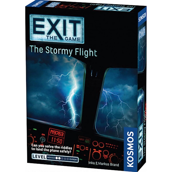 Samarbeidsspill EXIT: The Stormy Flight (EN)