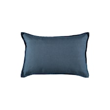 Gripsholm Kuddfodral Tvättat Lin 40x60 cm Blå