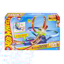 Hot Wheels Stunt Tracks Big Air Crash Bilbana