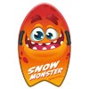 Snow Monster Foam Board 80 cm Orange