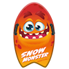 Snow Monster Foam Board 80 cm Orange