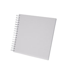 Fotoalbum litet 22x22cm 25 sidor Vit