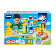 Toot Toot Polisstation Vtech