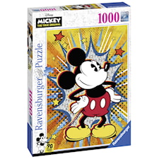 Retro Musse Pigg, Pussel 1000 bitar, Ravensburger