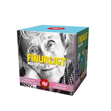 Finurligt med Astrid Lindgren Qube, Alga (SE)