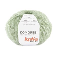 Komorebi Garn 50 g Pale green 76 Katia