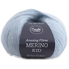 Adlibris, Merino Kid, 50 g, Sky Blue A504