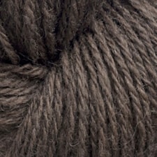 Svensk Ull 4tr 100 g Log House Brown Järbo